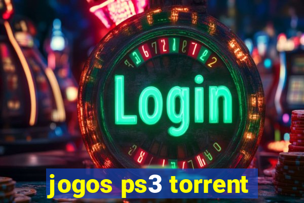 jogos ps3 torrent